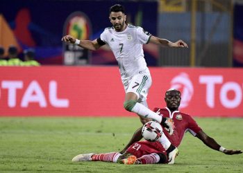 Diretta Tanzania Algeria, Coppa d'Africa 2019 gruppo C (Foto LaPresse)