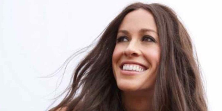 Alanis Morissette incinta