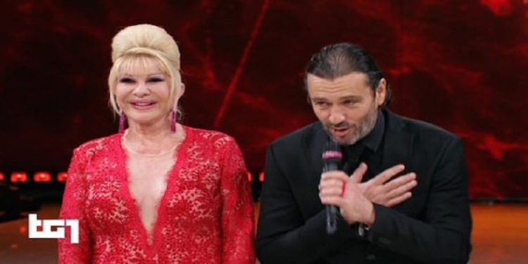 Ivana Trump e Rossano Rubicondi