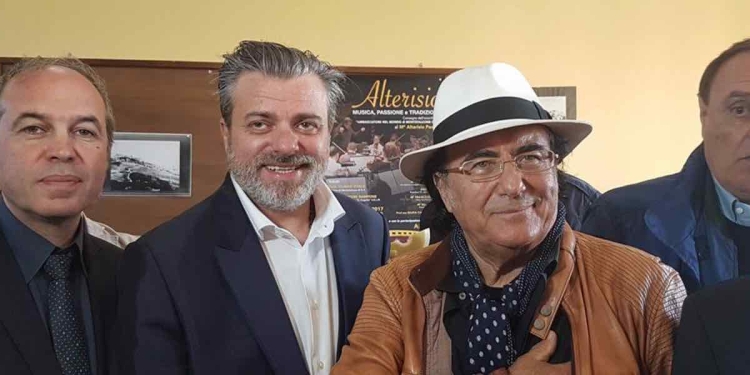 Albano e Alterisio Paoletti a Serata Biagio Agnes