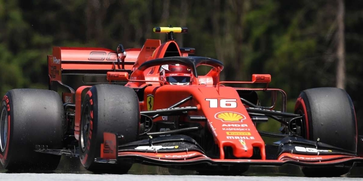 Leclerc Formula 1