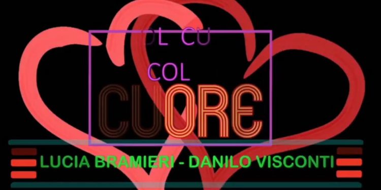 Lucia Bramieri, singolo "Col cu col cuore"