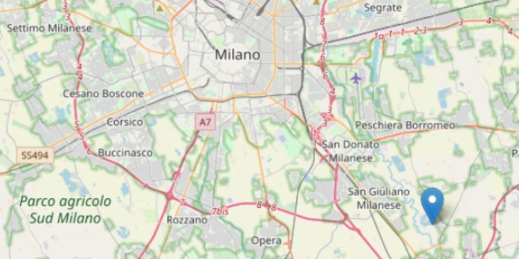 Terremoto a Milano