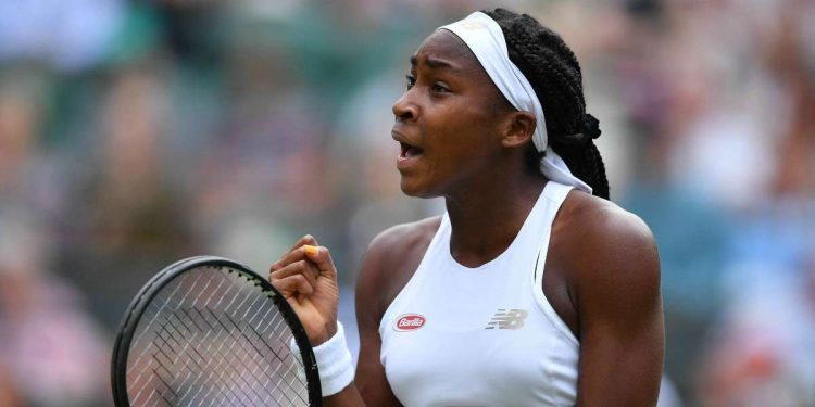 Cori Gauff, 15 anni: ha battuto Venus Williams a Wimbledon (Foto LaPresse)