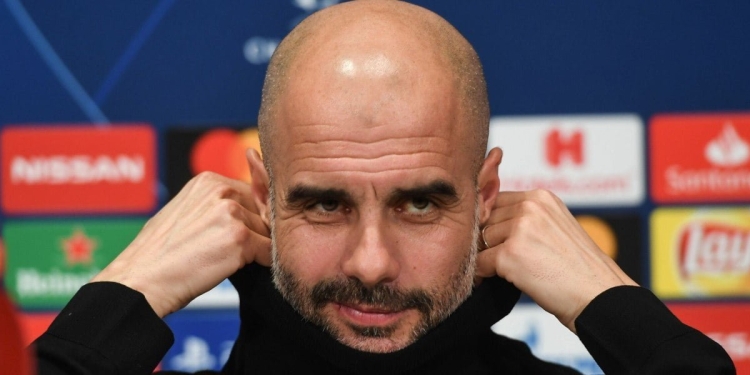 Pep Guardiola Manchester City