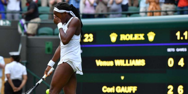 Cori Gauff, 15 anni: è al secondo turno di Wimbledon 2019 (Foto LaPresse)