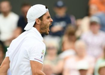 Diretta Wimbledon 2019: torna in campo Thomas Fabbiano (Foto LaPresse)