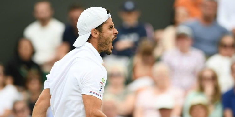 Diretta Wimbledon 2019: torna in campo Thomas Fabbiano (Foto LaPresse)