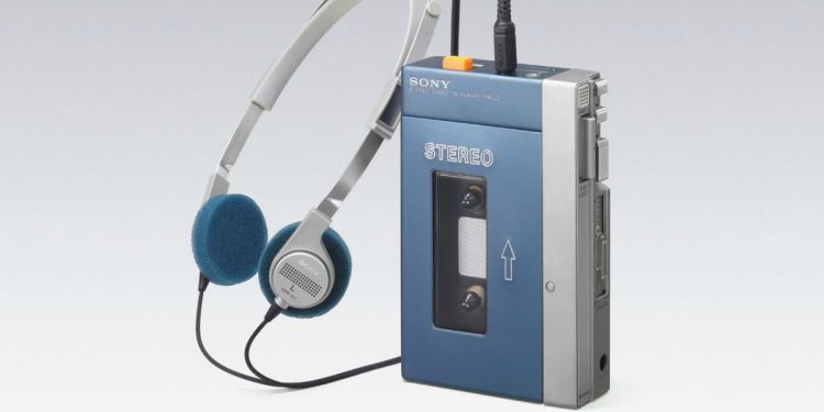 Il modello originale del Walkman