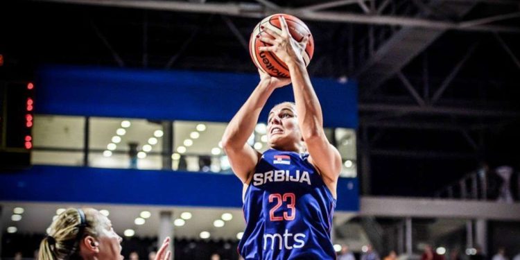 Diretta Serbia Svezia, quarti Europei basket femminile 2019 (da Twitter @KSSrbije)