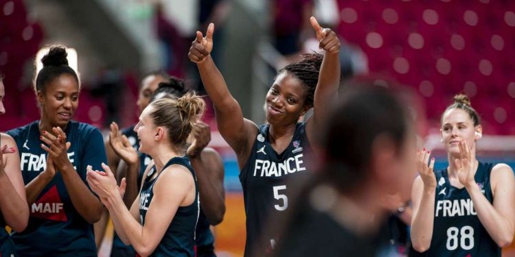 Diretta Spagna Francia, finale Europei basket femminile 2019 (da Twitter @FRABasketball)