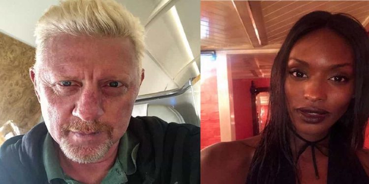 BORIS BECKER E LAYLA POWELL - Foto Instagram