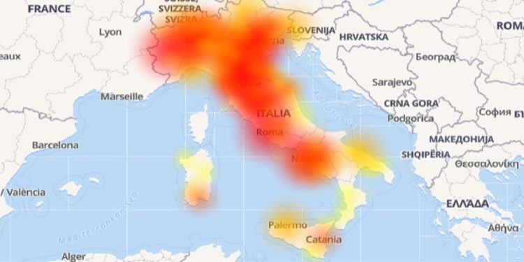 vodafone down