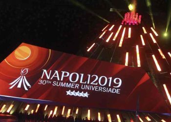 Diretta Universiadi 2019 Napoli: cerimonia di chiusura (da sito ufficiale)