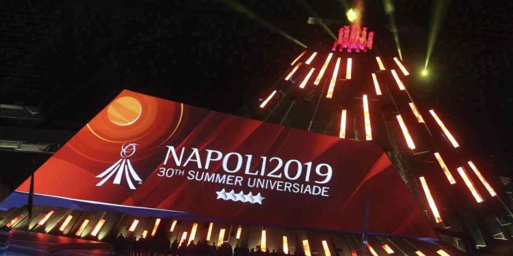 Diretta Universiadi 2019 Napoli: cerimonia di chiusura (da sito ufficiale)