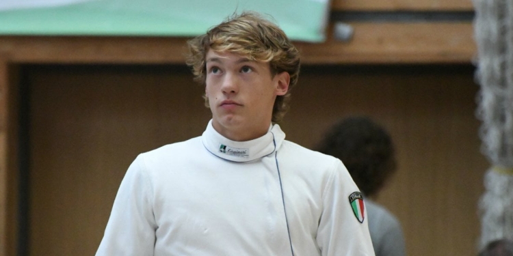 Giorgio Malan, classe 2000, pentatleta