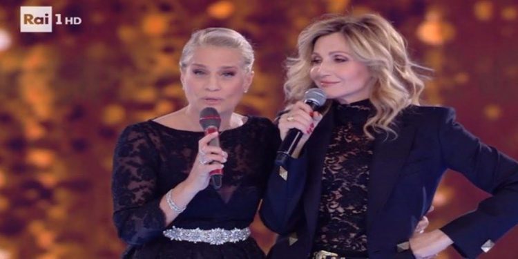 Heather Parisi e Lorella Cuccarini