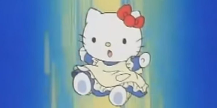 Hello Kitty, foto Youtube