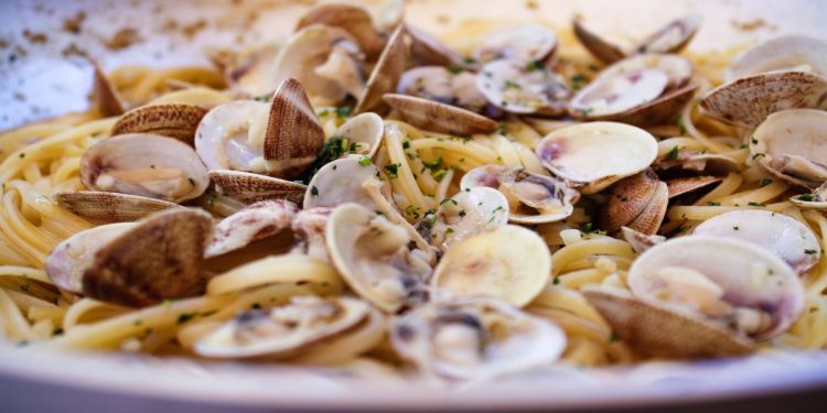 Pasta alle vongole (Foto: Pixabay)