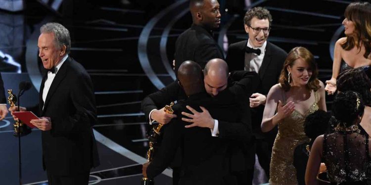 Premio Oscar sbagliato La La Land Moonlight