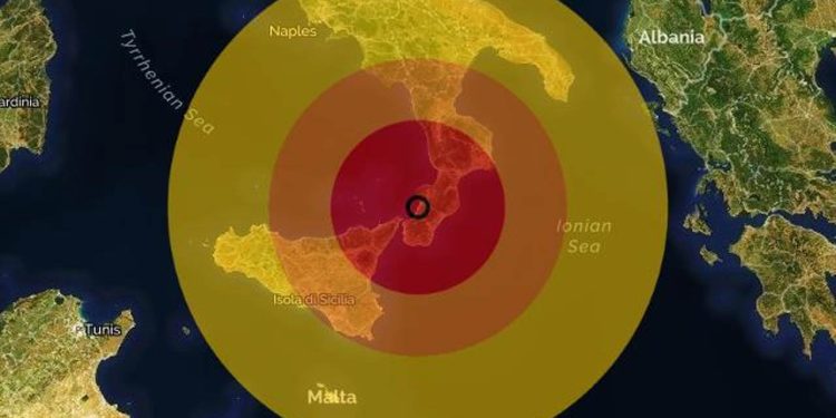 Terremoto Calabria