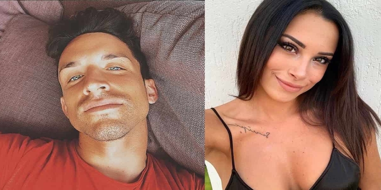 Matteo Gentili e Alessia Prete - Foto Instagram