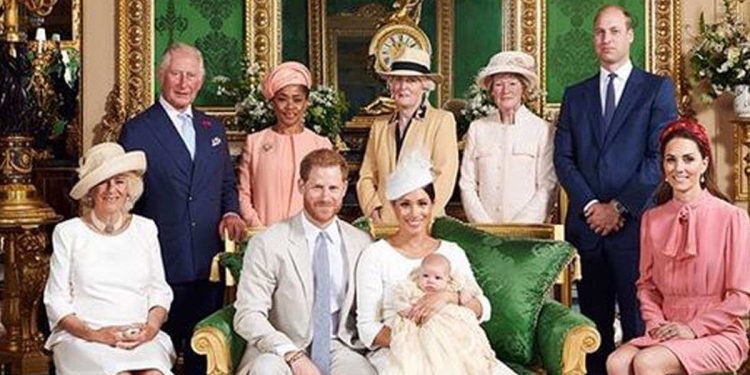 Kate Middleton al battesimo di Archie (Instagram)