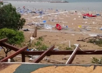 Spiaggia di Numana nelle Marche