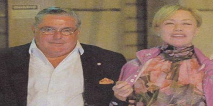 Nancy Brilli e Pupi D'Angieri (Novella2000)