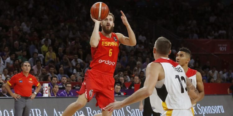 Sergio Rodriguez Spagna basket