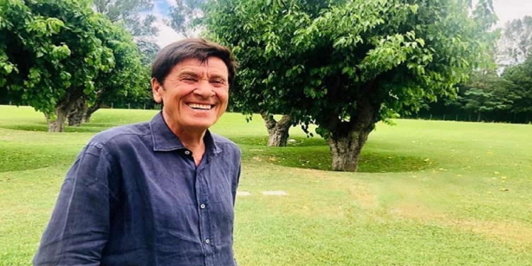 Gianni Morandi - Foto Instagram