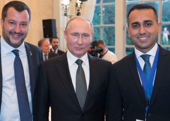 Salvini, Putin e Di Maio