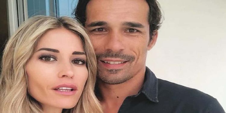 Elena Santarelli e Bernardo Corradi - Foto Instagram