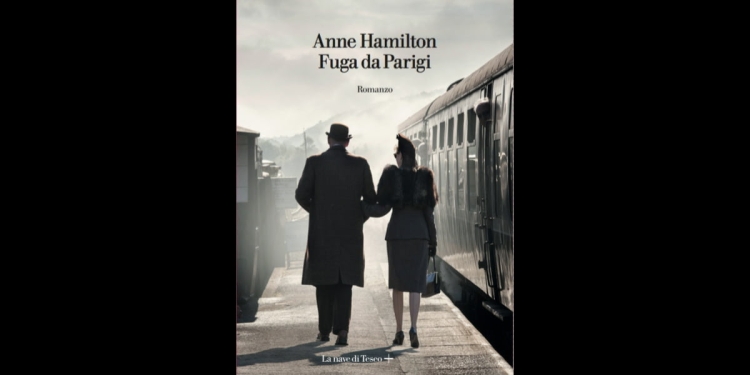 "Fuga da Parigi" di Anne Hamilton