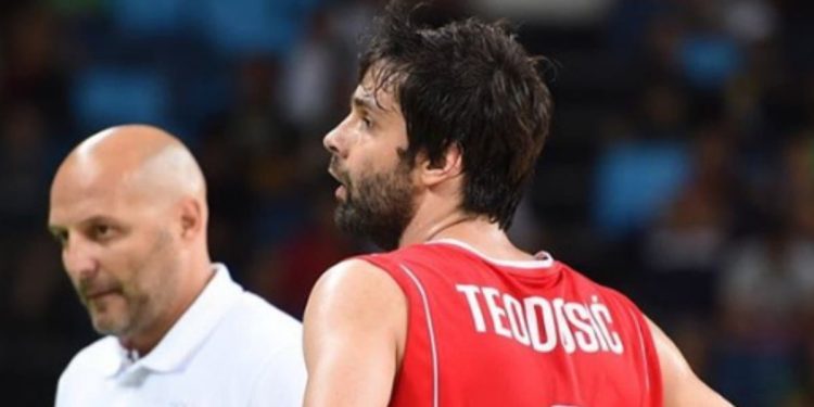 Milos Teodosic, foto Instagram