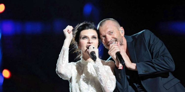 Laura Pausini e Biagio Antonacci