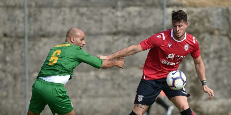 Diretta Cagliari Real Vicenza, amichevole (Foto LaPresse)