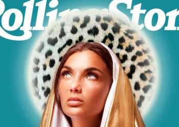 Elettra Lamborghini sulla cover di Rolling Stone