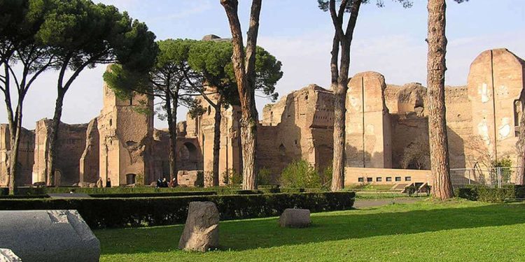 Le Terme di Caracalla a Roma