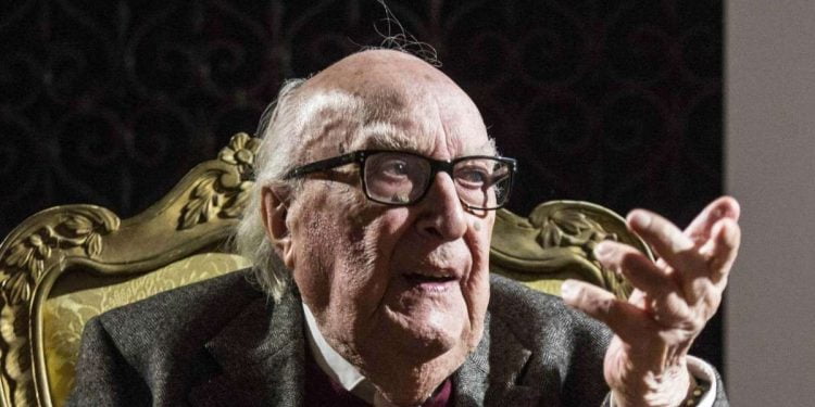 Andrea Camilleri (1925-2019) (LaPresse)