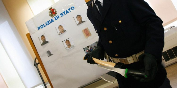 Operazione antimafia