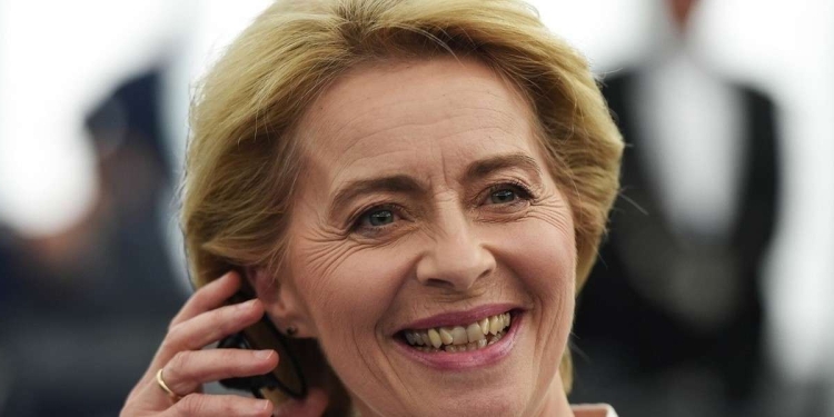 Ursula von der Leyen (Lapresse)