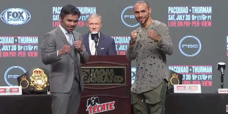 Manny Pacquiao vs Keith Thurman