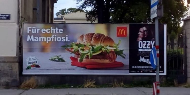 McDonald in Austria