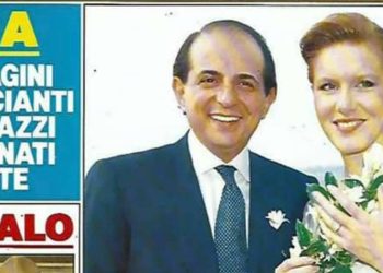 Giancarlo Magalli e Valeria Donati