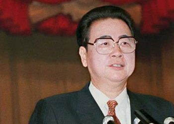 Li Peng, ex primo ministro cinese