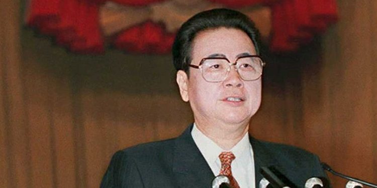 Li Peng, ex primo ministro cinese