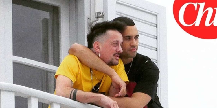 Mahmood e Dario Faini