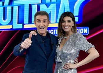 Ezio Greggio e Romina Pierdomenico