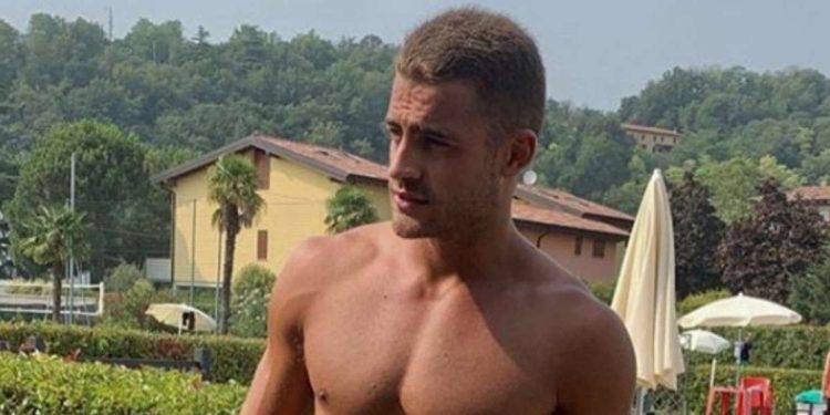 Christian Fregoni, nuovo campione di Caduta Libera (foto Instagram)